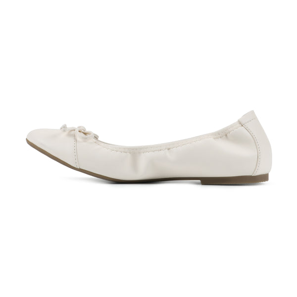 Summit By White Mountain Sunnyside II Flat - Butter Cream