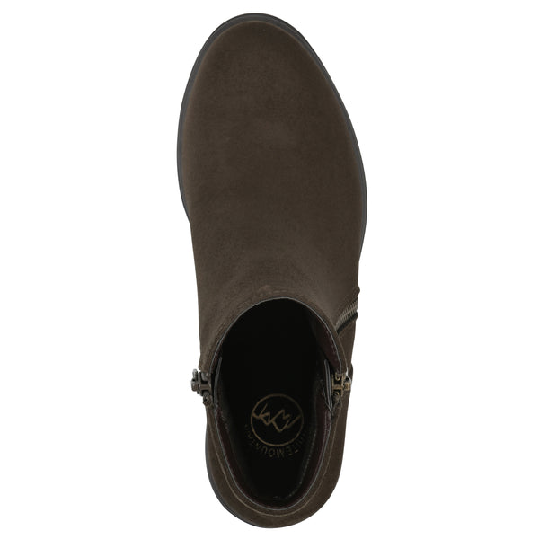 Summit By White Mountain Tahj Bootie - Army Faux Leather