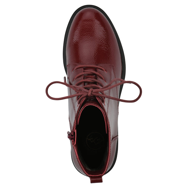 Summit By White Mountain Tappy Bootie - Cordovan Patent