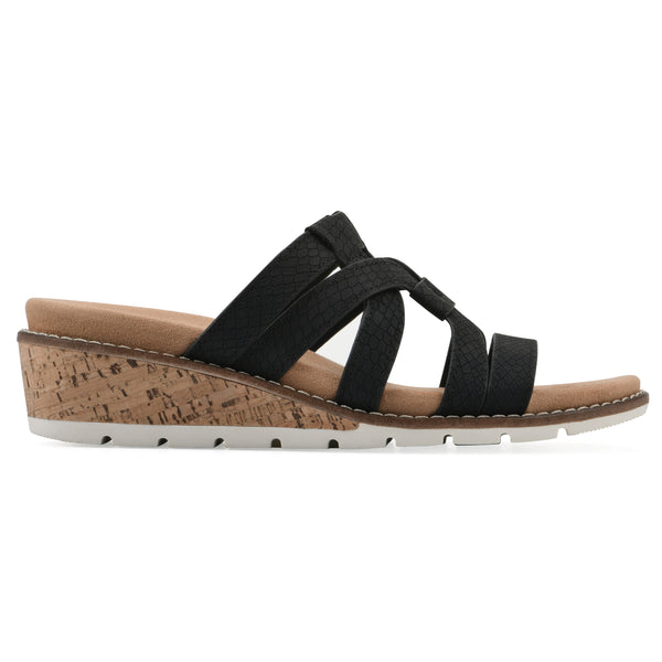 Summit By White Mountain Tinisha Heeled Sandal - Black