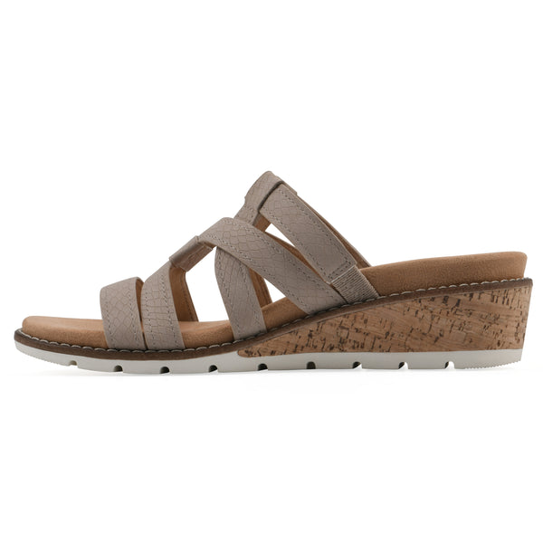 Summit By White Mountain Tinisha Heeled Sandal - Taupe