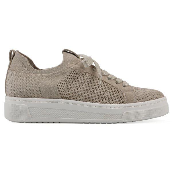 Summit By White Mountain Uncut Sneaker - Taupe Fabric