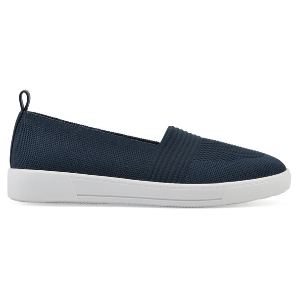 Summit By White Mountain Upright Sneaker - Navy Fabric