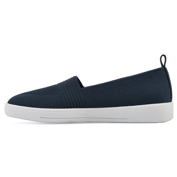 Summit By White Mountain Upright Sneaker - Navy Fabric