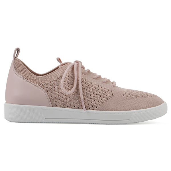 Summit By White Mountain Upscale Sneaker - Mauve Fabric