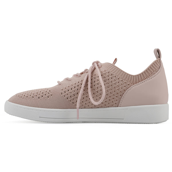 Summit By White Mountain Upscale Sneaker - Mauve Fabric