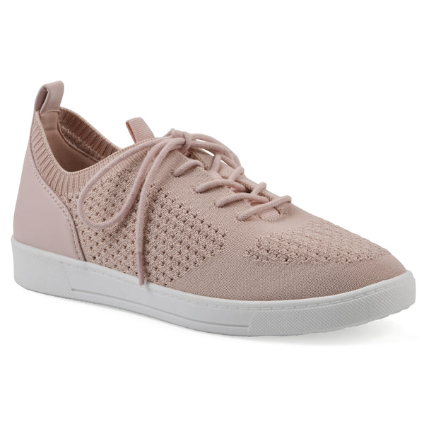 summit by white mountain Upscale Sneaker - Mauve Fabric