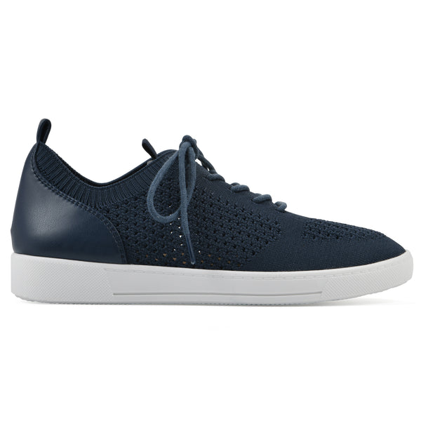 Summit By White Mountain Upscale Sneaker - Navy Fabric