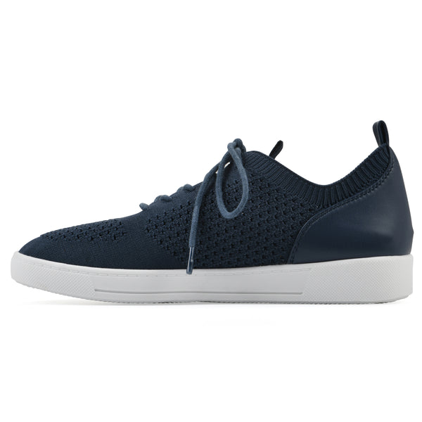 Summit By White Mountain Upscale Sneaker - Navy Fabric
