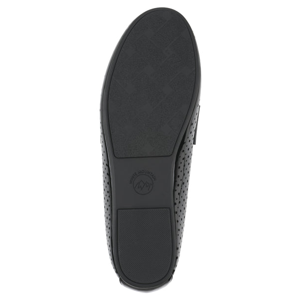 Summit By White Mountain Wallace Loafer - Black Patent