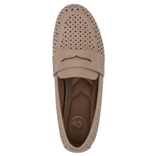 Summit By White Mountain Wallace Loafer - Sand Faux Leather