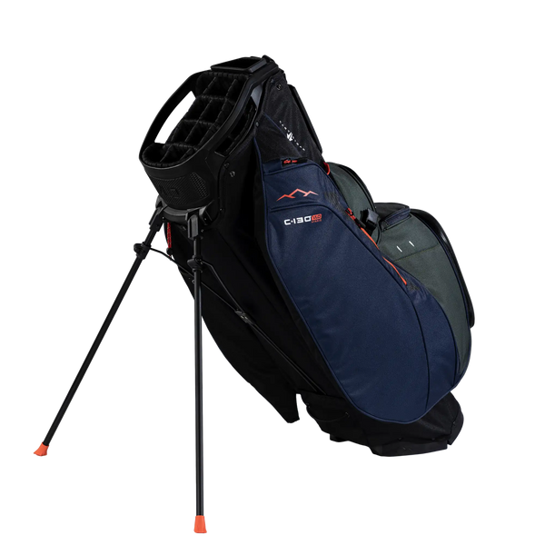 Sun Mountain C-Series C-130 VLO Hybrid Stand Bag Black-Olive-Inferno