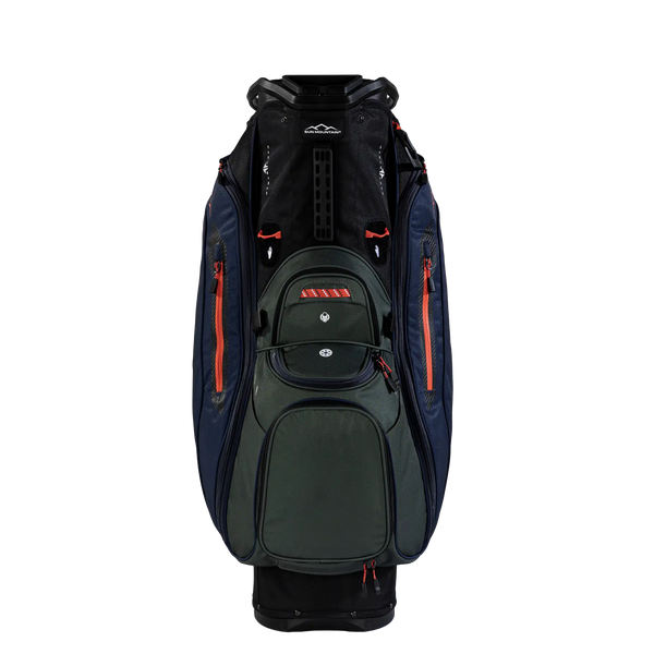 Sun Mountain C-Series C-130 VLO Hybrid Stand Bag Black-Olive-Inferno