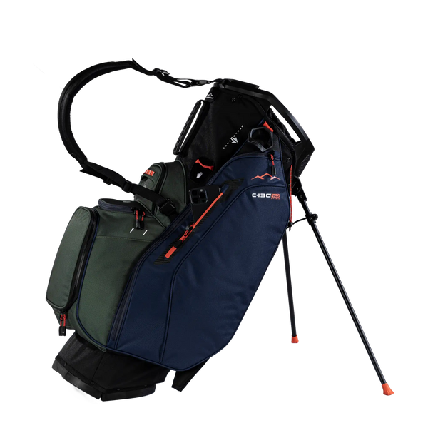 Sun Mountain C-Series C-130 VLO Hybrid Stand Bag Black-Olive-Inferno