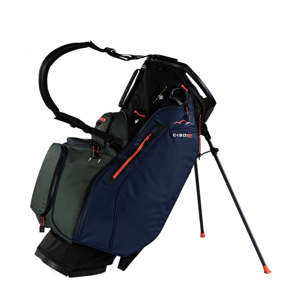 sun mountain C-Series C-130 VLO Hybrid Stand Bag Black-Olive-Inferno