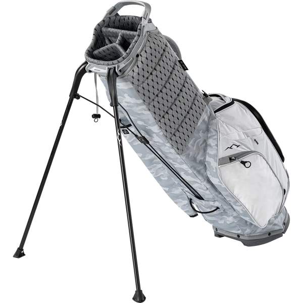 Sun Mountain Eclipse E-2.5 Stand Bag Snow Camo-White