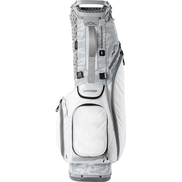Sun Mountain Eclipse E-2.5 Stand Bag Snow Camo-White
