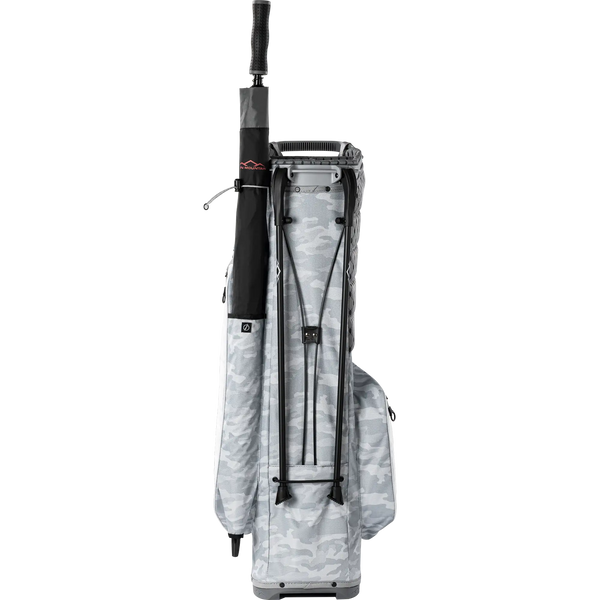Sun Mountain Eclipse E-2.5 Stand Bag Snow Camo-White
