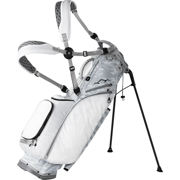 sun mountain Eclipse E-2.5 Stand Bag Snow Camo-White