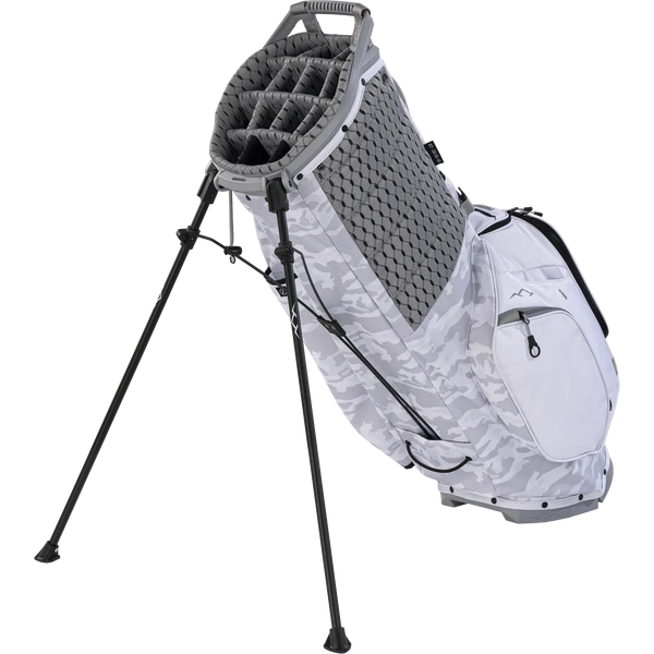 Sun Mountain Eclipse E-3.5 14-way Stand Bag Snow Camo-White