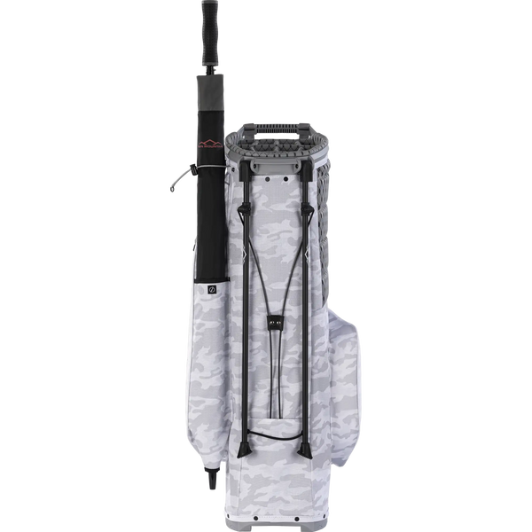 Sun Mountain Eclipse E-3.5 14-way Stand Bag Snow Camo-White