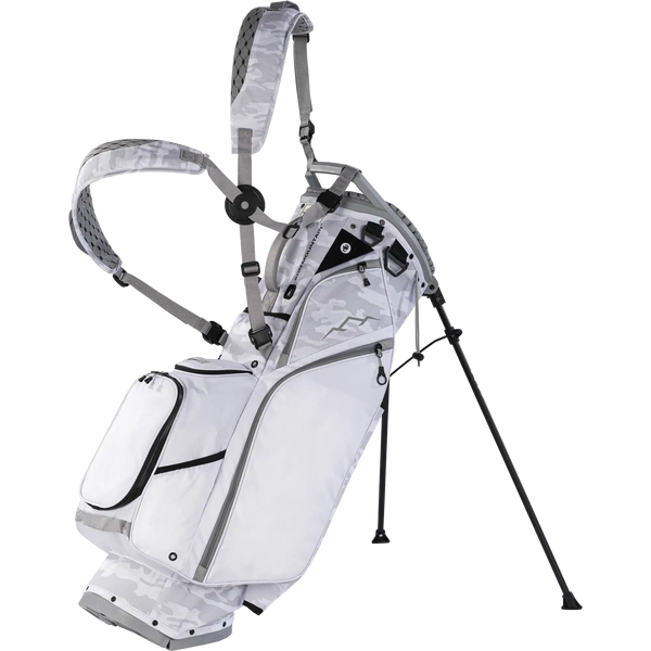 sun mountain Eclipse E-3.5 14-way Stand Bag Snow Camo-White