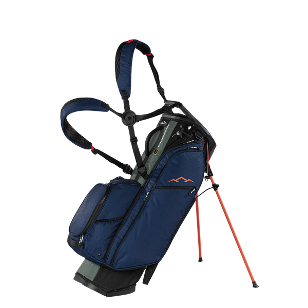 sun mountain Eclipse E-4.5 VLO Stand Bag Black-Olive-Inferno
