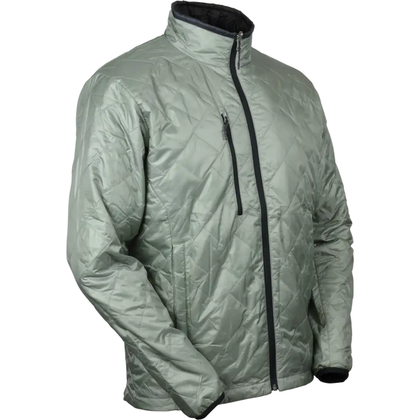 sun mountain Granite II Jacket - Reversible Taupe-Navy