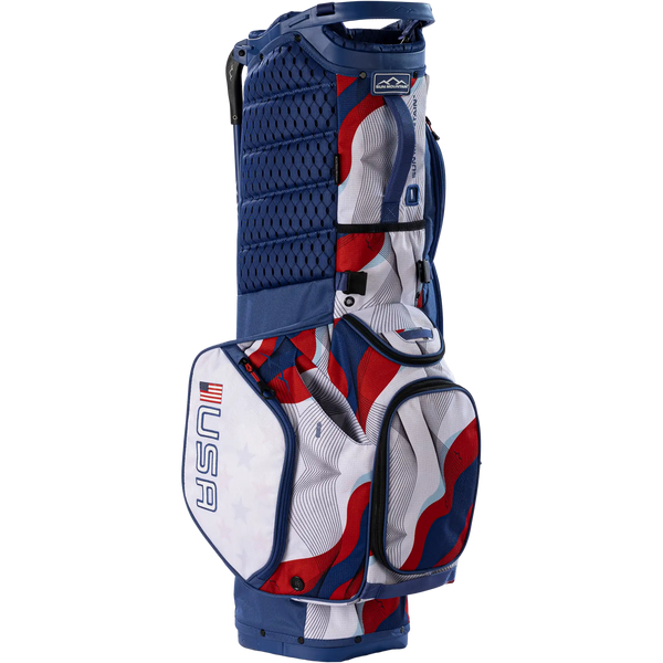 Sun Mountain Limited Edition - USA Eclipse E-3.5 14-way Stand Bag USA