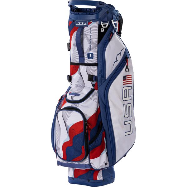 Sun Mountain Limited Edition - USA Eclipse E-3.5 14-way Stand Bag USA
