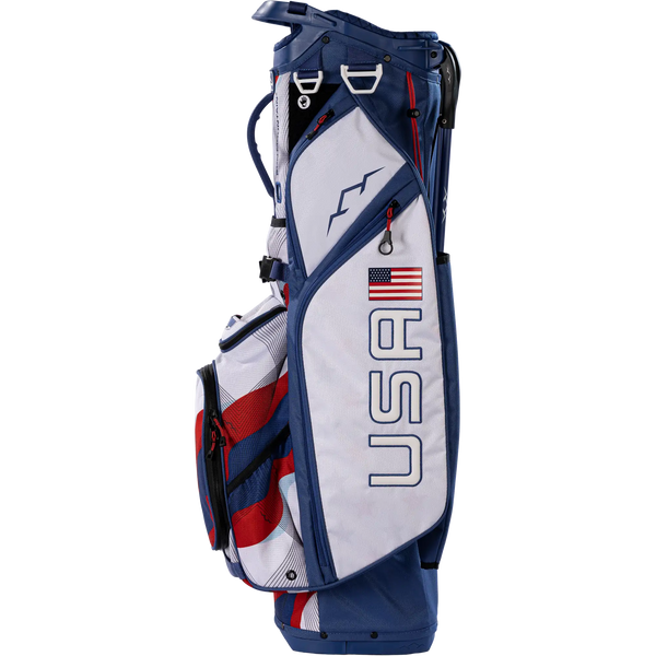 Sun Mountain Limited Edition - USA Eclipse E-3.5 14-way Stand Bag USA