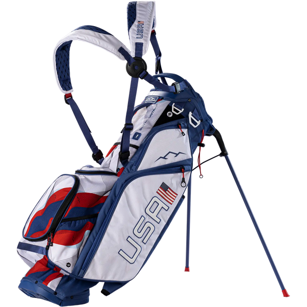 sun mountain Limited Edition - USA Eclipse E-3.5 14-way Stand Bag USA