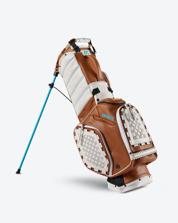 Sun Mountain Marucci X Sun Mountain Stand Bag Toffee-White