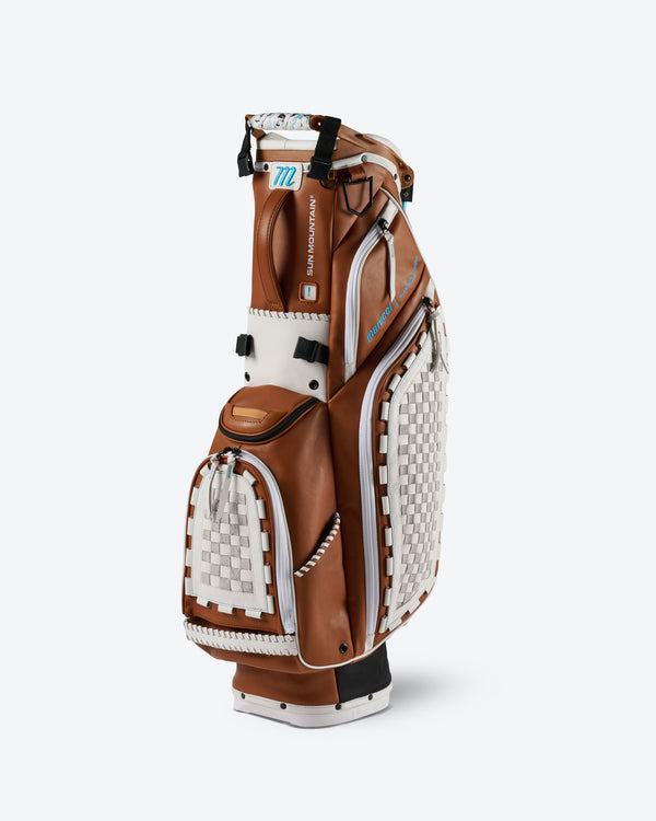 Sun Mountain Marucci X Sun Mountain Stand Bag Toffee-White