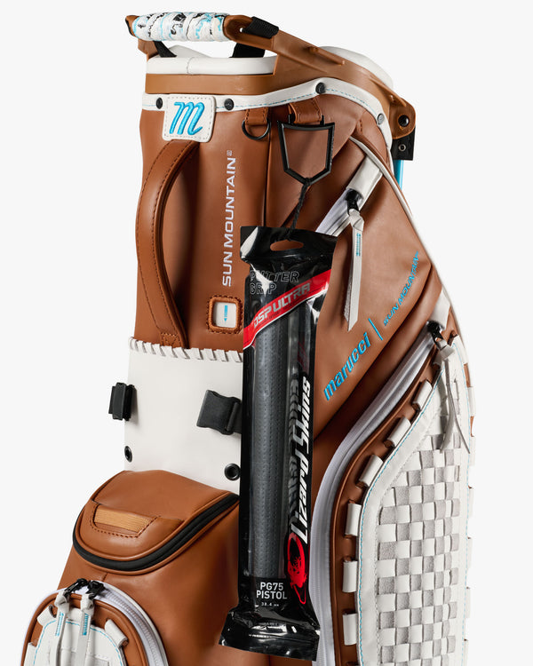 Sun Mountain Marucci X Sun Mountain Stand Bag Toffee-White
