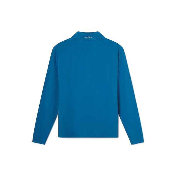 Sun Mountain Second Layer II Quarter-Zip Storm Blue Heather