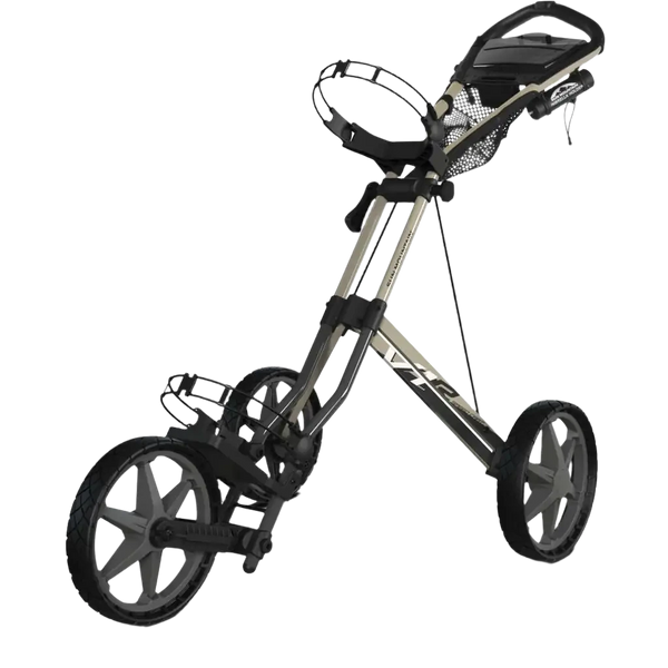 Sun Mountain Speed Cart V1R Push Cart Black-Fire Red