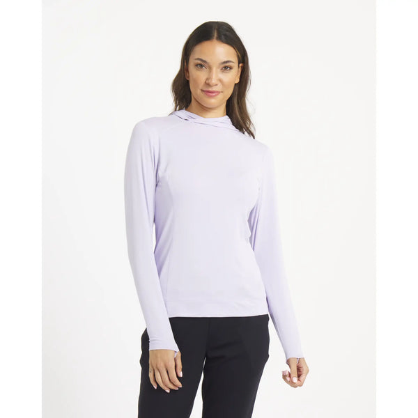 sun mountain Amber Hoodie Lavender