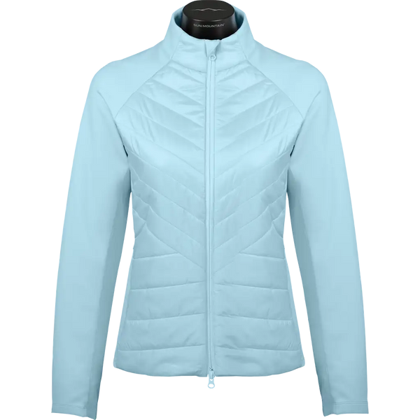Sun Mountain Aria Jacket Soft Turquoise