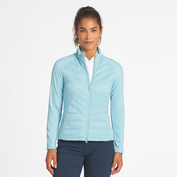 sun mountain Aria Jacket Soft Turquoise