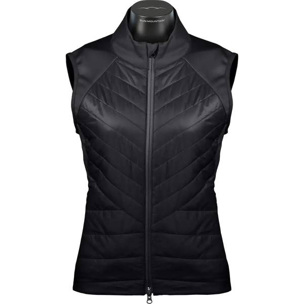 sun mountain Aria Vest Black