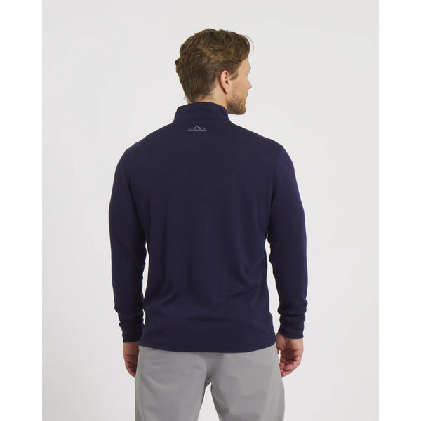 Sun Mountain Brett Quarter-Zip Black