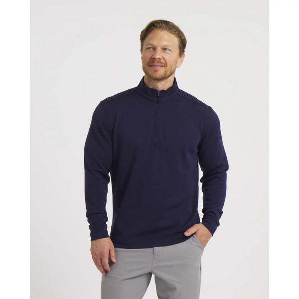 sun mountain Brett Quarter-Zip Black