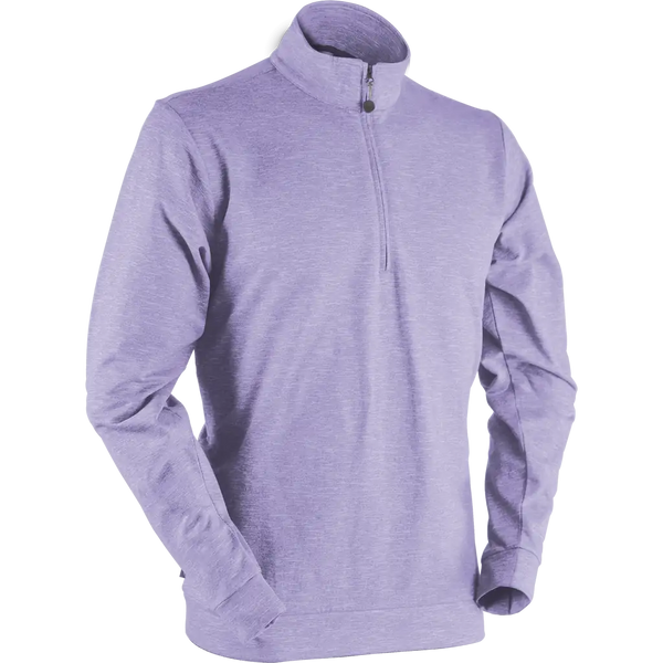 sun mountain Bridger Pullover Lavender Heather