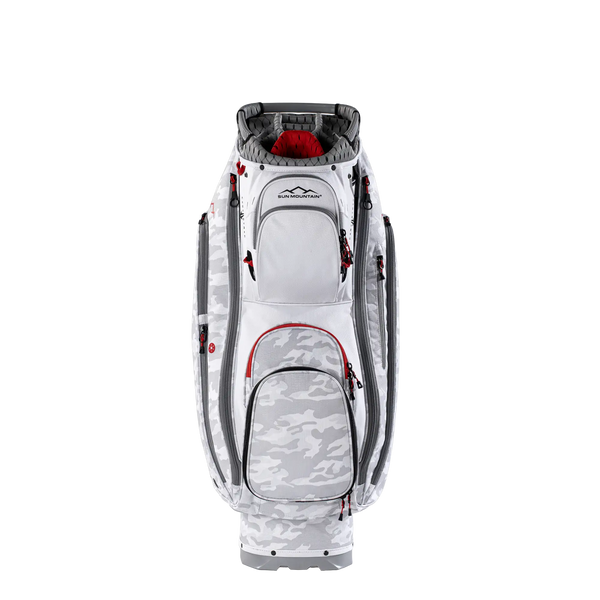 Sun Mountain C-100 Cart Bag Black-Olive-Inferno