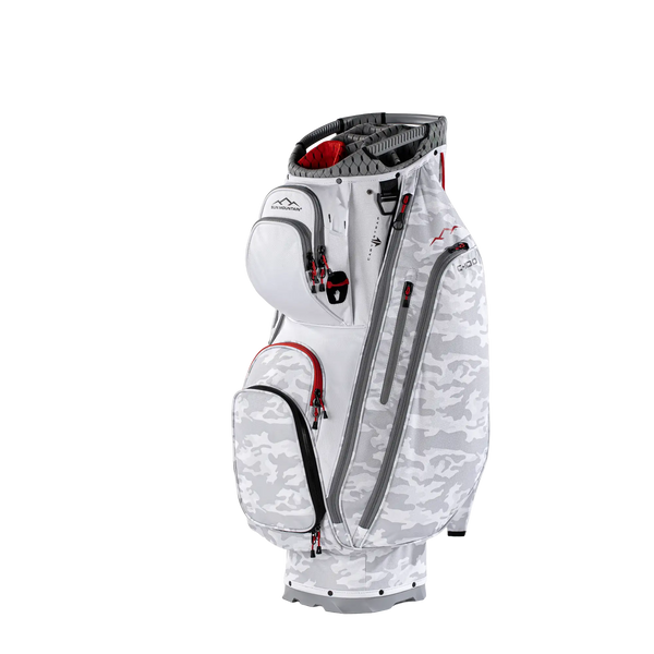 sun mountain C-100 Cart Bag Black-Olive-Inferno