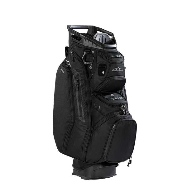 Sun Mountain C-Series C-130 Cart Bag Black