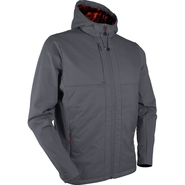 Sun Mountain Colter II Hooded Jacket Black