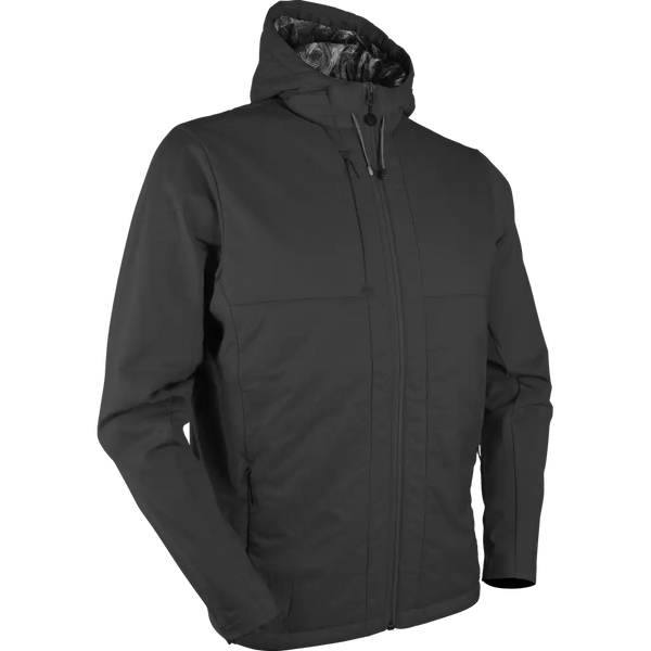 sun mountain Colter II Hooded Jacket Black