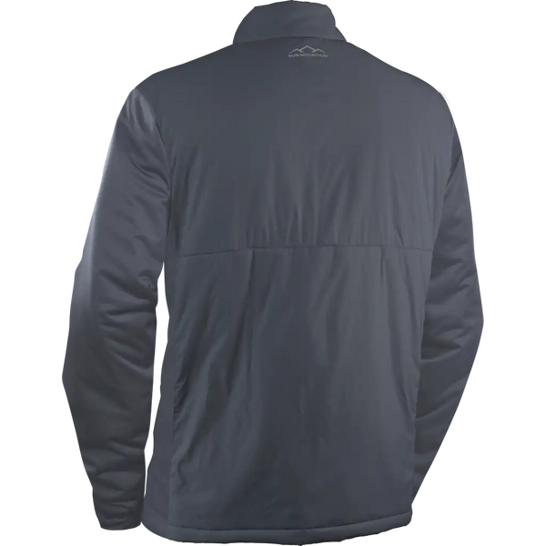 Sun Mountain Colter II LS Pullover Cadet-Inferno